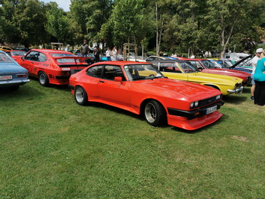 Impressionen vom Int. Ford Capri Treffen
Impressions of the Int. Ford Capri Meeting
Impressions de la rencontre int. Ford Capri